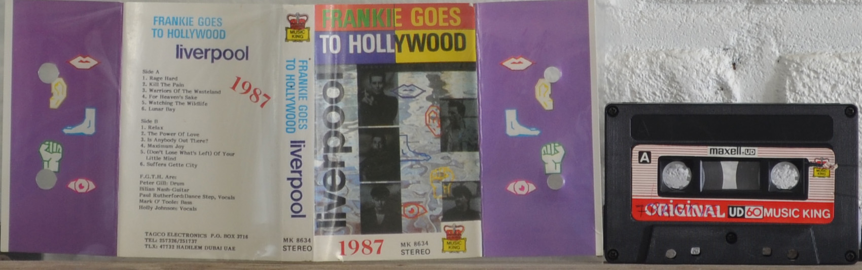 Liverpool, cassette album